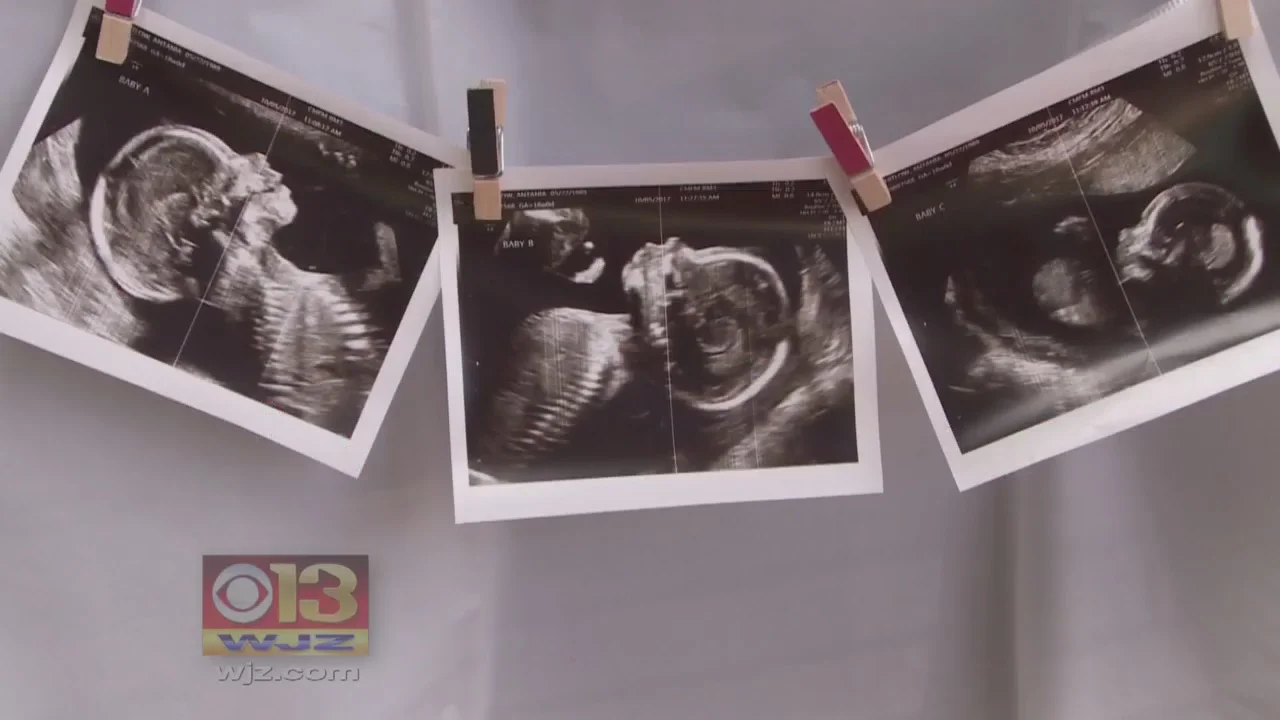 Mom Has One Kid, Twins, And Now Triplets