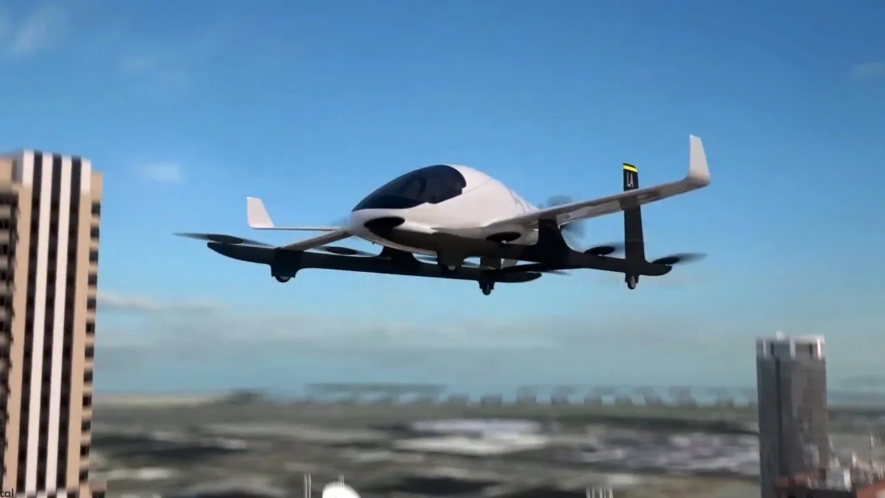NASA And Uber Partner To Bring Air Taxis To Los Angeles