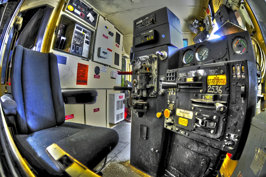 Guy Attempts To Steal Locomotive: Doesn't Know How To Operate Locomotive