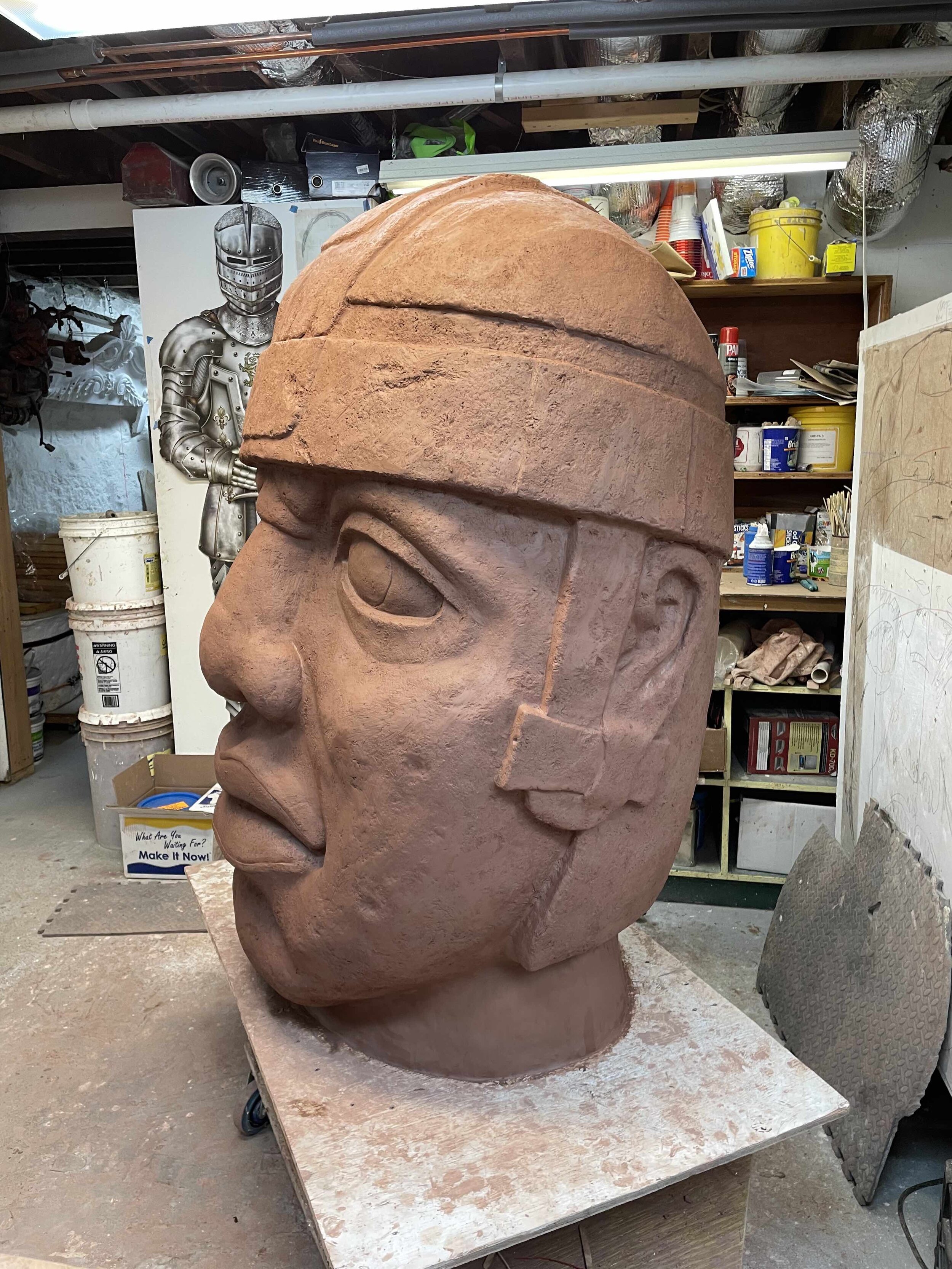 Work in progress: Clay model