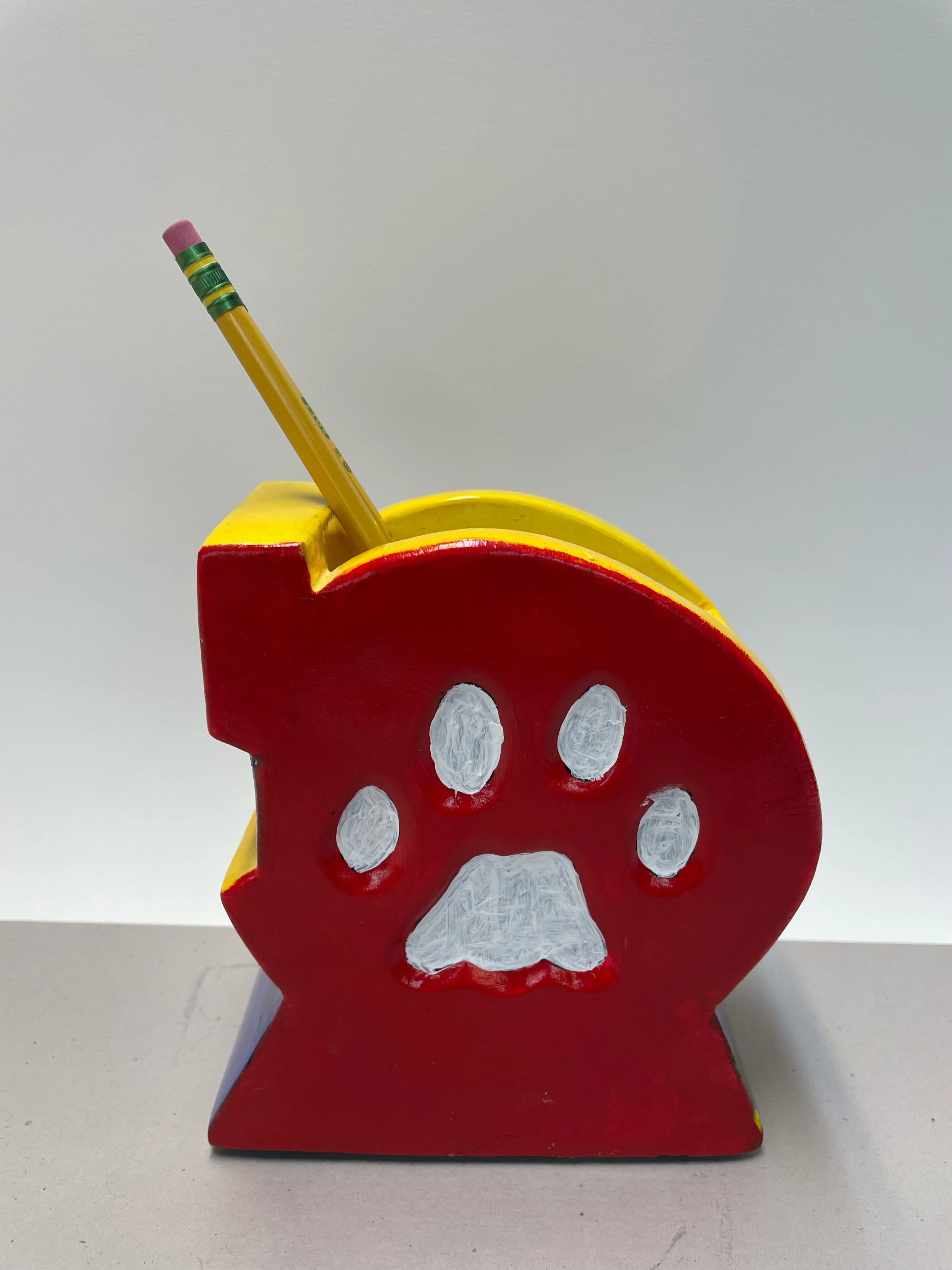 collicot_school_cardnals_milton_ma_pencil_holder_steve_harris_boston_1.jpeg