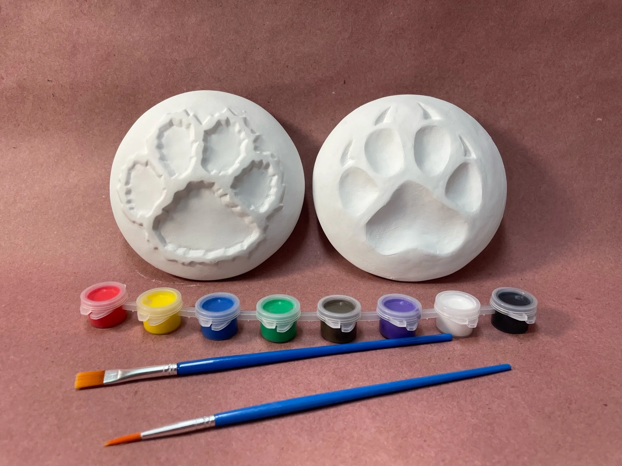 Paw Print Paint Kit — Harris Custom Design