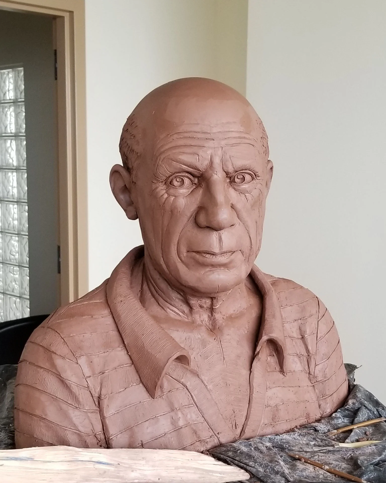 Picasso Clay Model.jpg