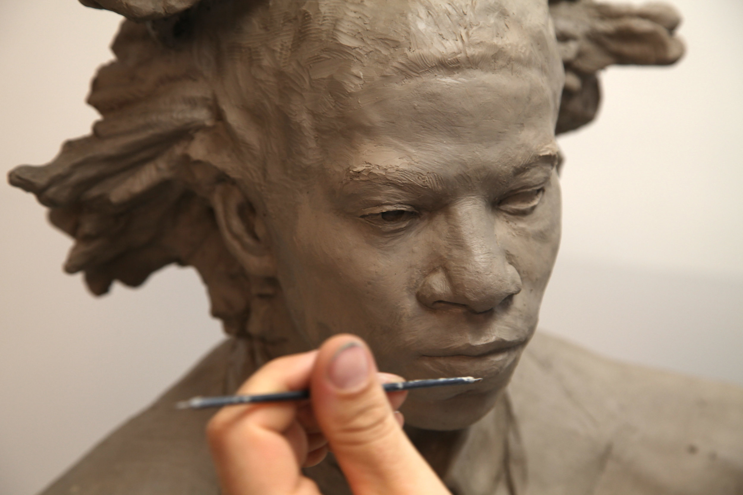 Basquiat clay model.jpg