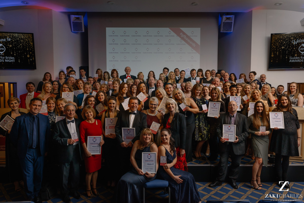 Guides for brides customer service awards night