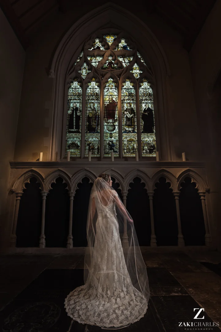 St aldates church wedding