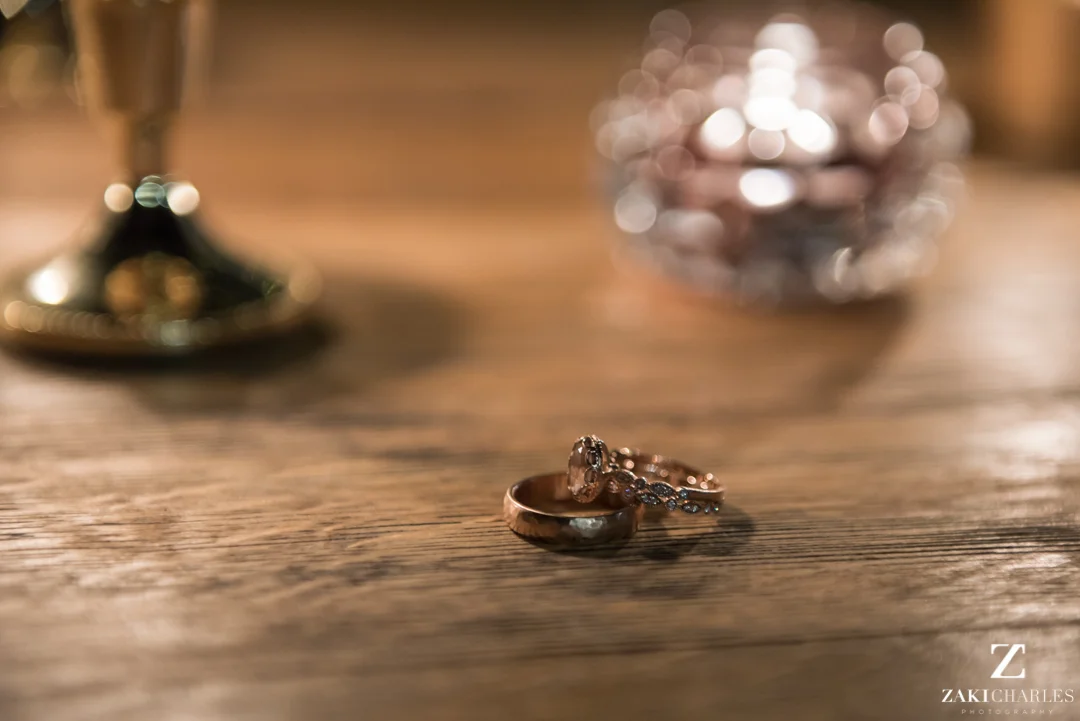 Wedding rings at the crown and thistle abingdon