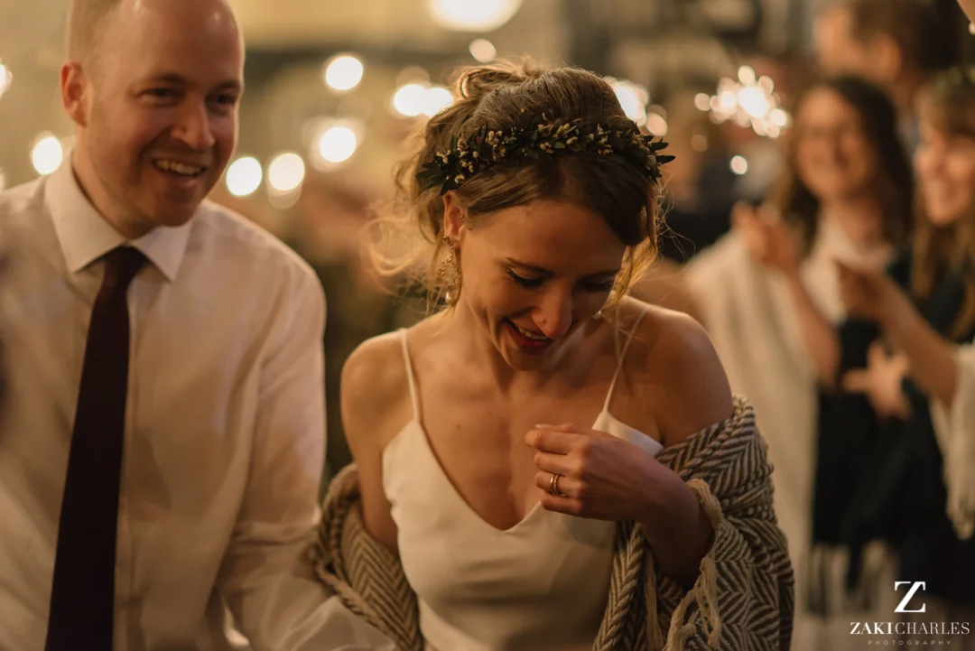 The crown and thistle wedding venue in abingdon