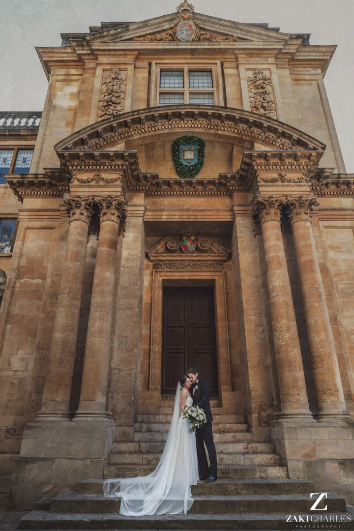 Oxford university wedding