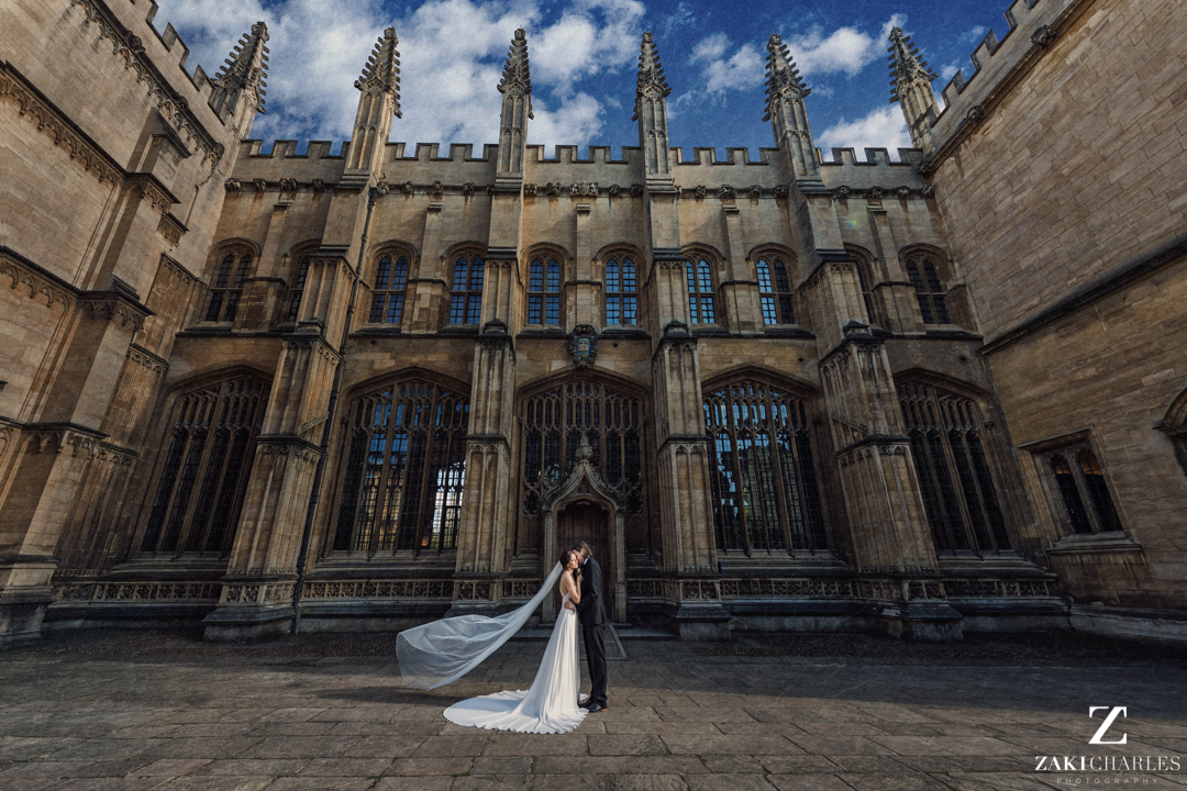 The Bodleian Library wedding