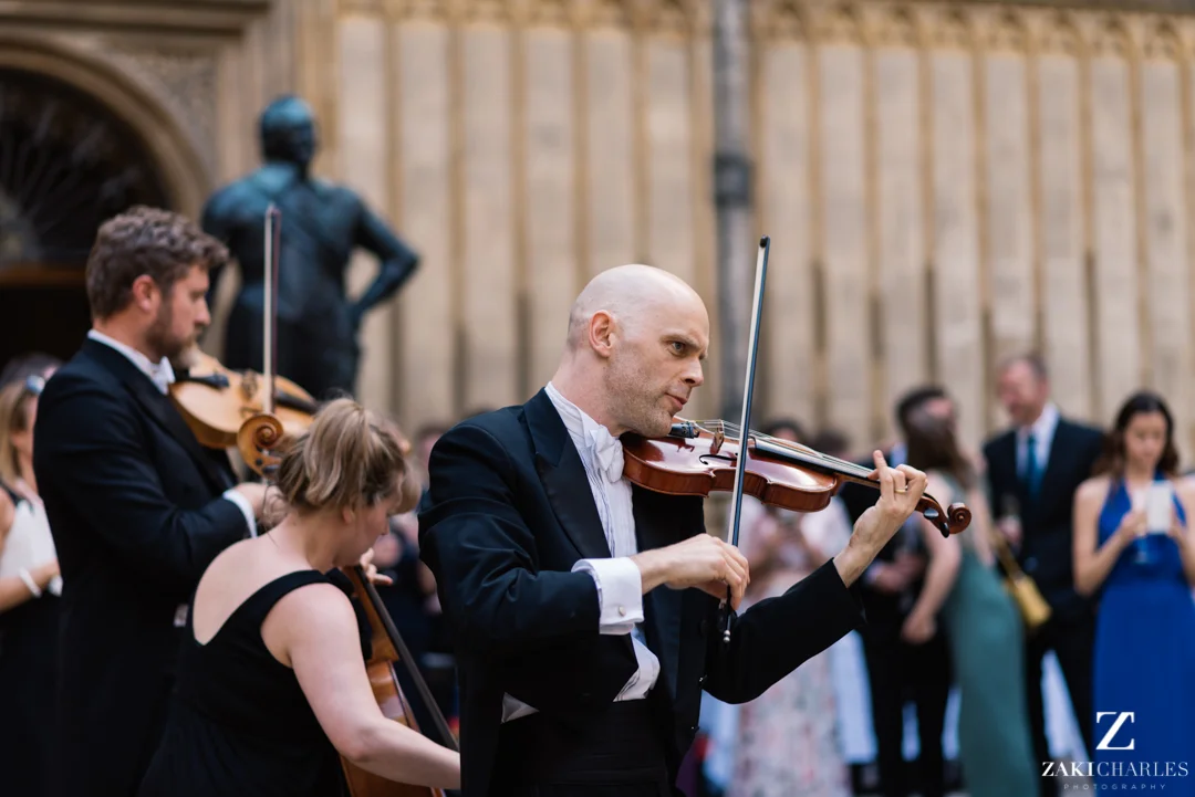 Entertainment at The Bodleian Library