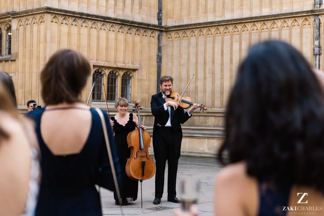 Live music at The Bodleian Library