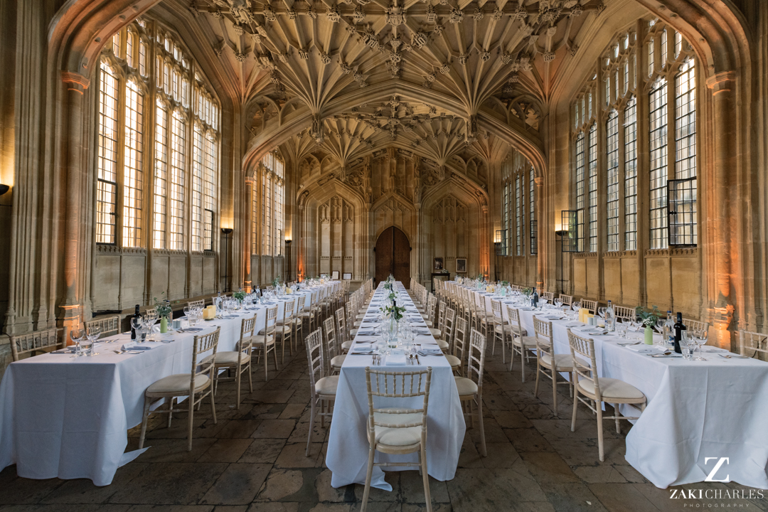 The Bodleian Library dinning room