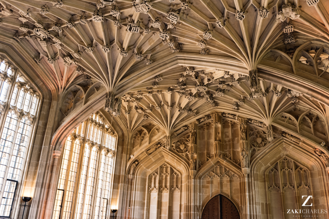 The Bodleian Library archtecture