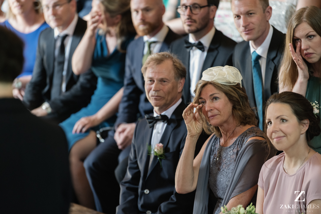 Ceremony photos in The Convocation House