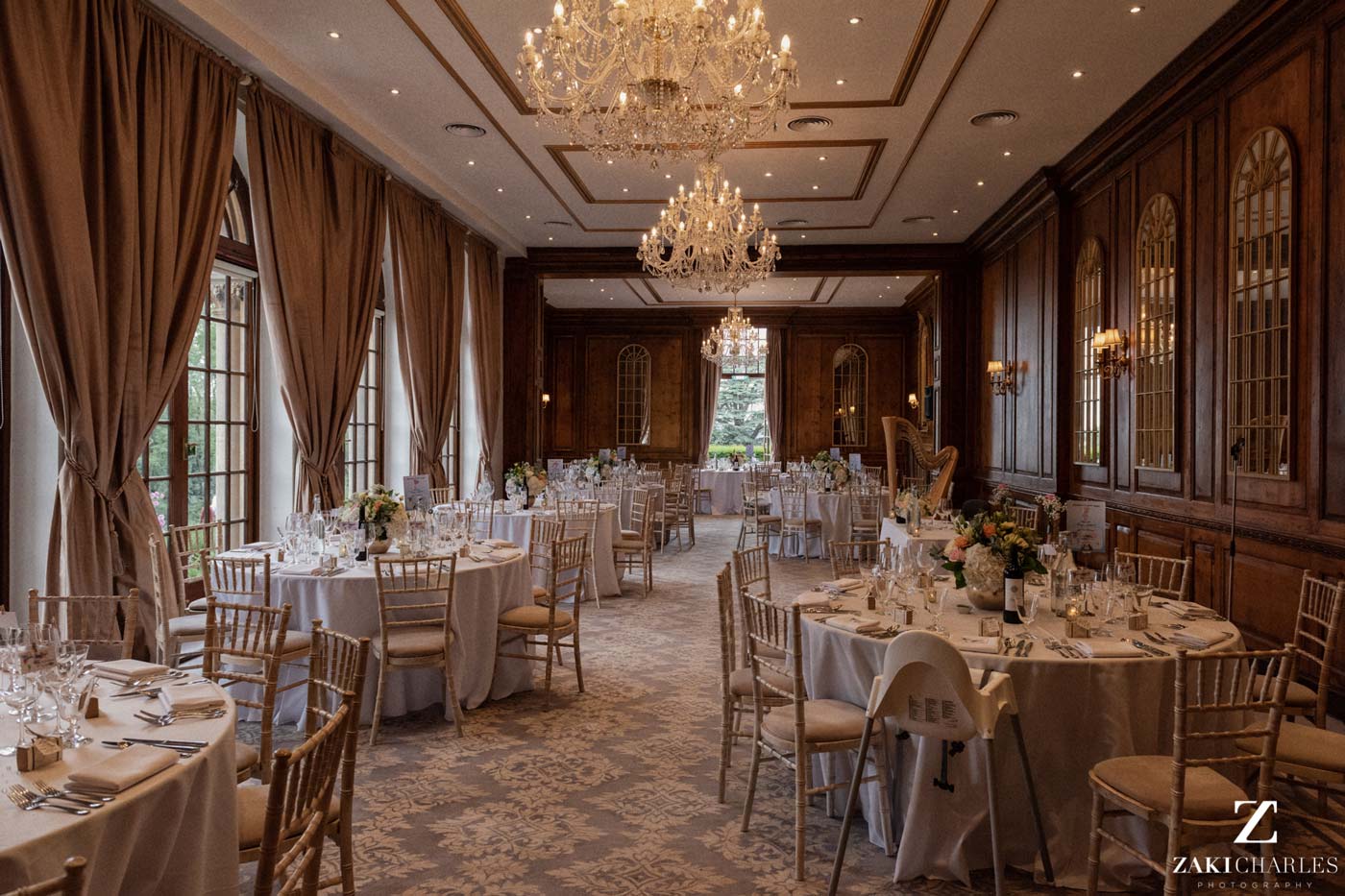 Hedsor House dining room photo