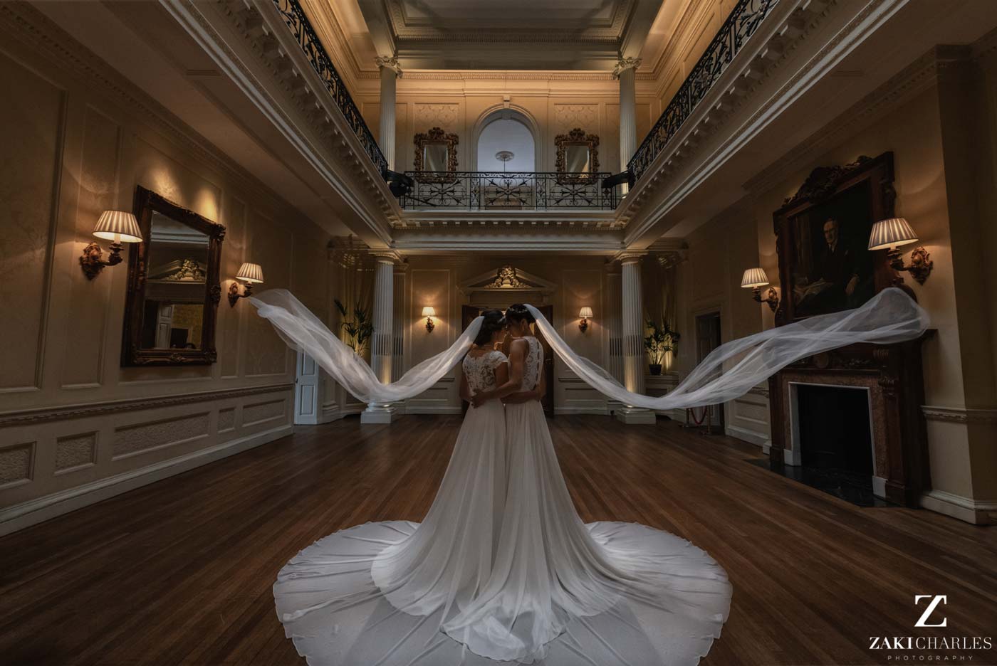 Same sex wedding at Hedsor House 3