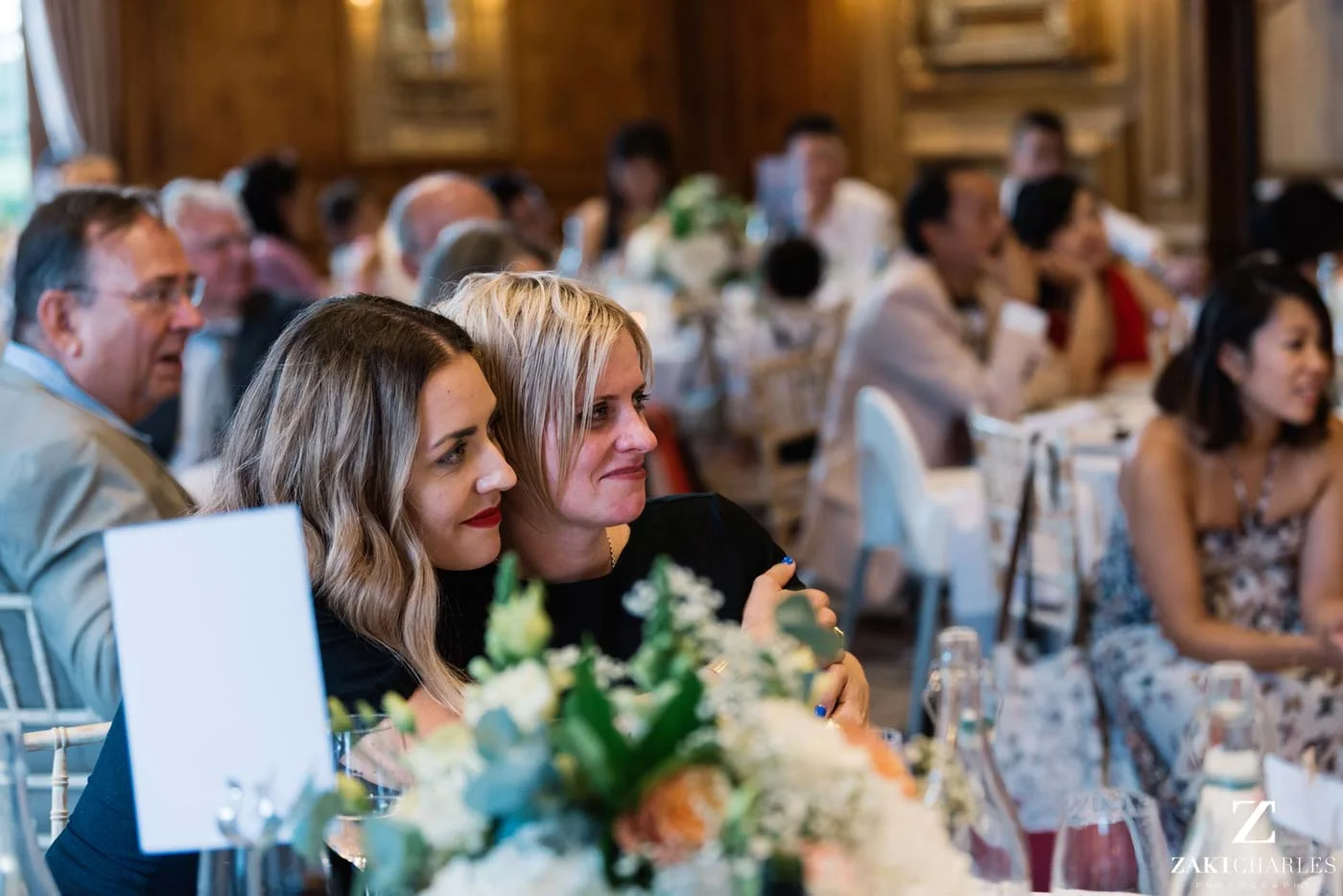 Guests listening to speeches 1