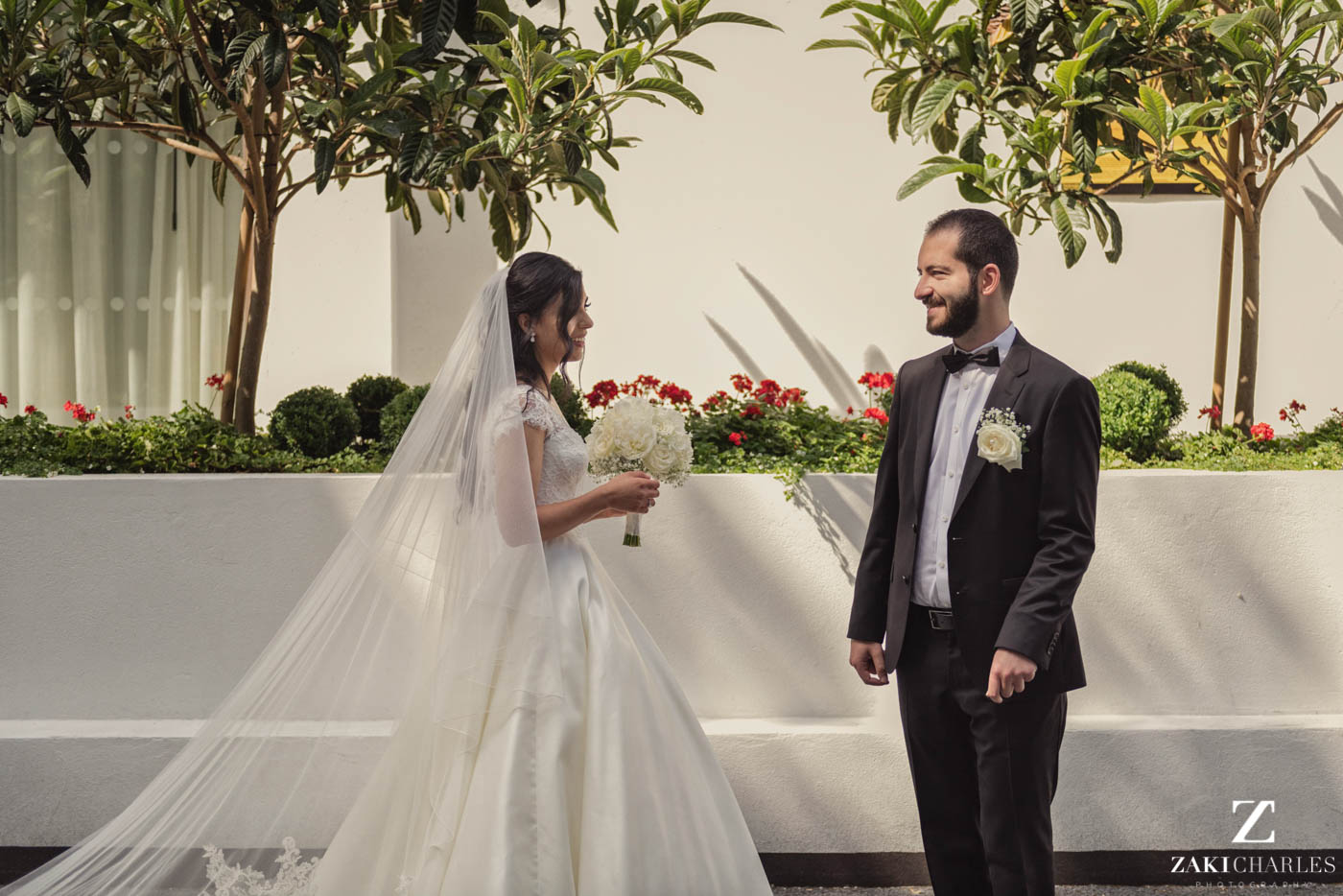 first look wedding photography at Marriott Hotel Regents Park 5