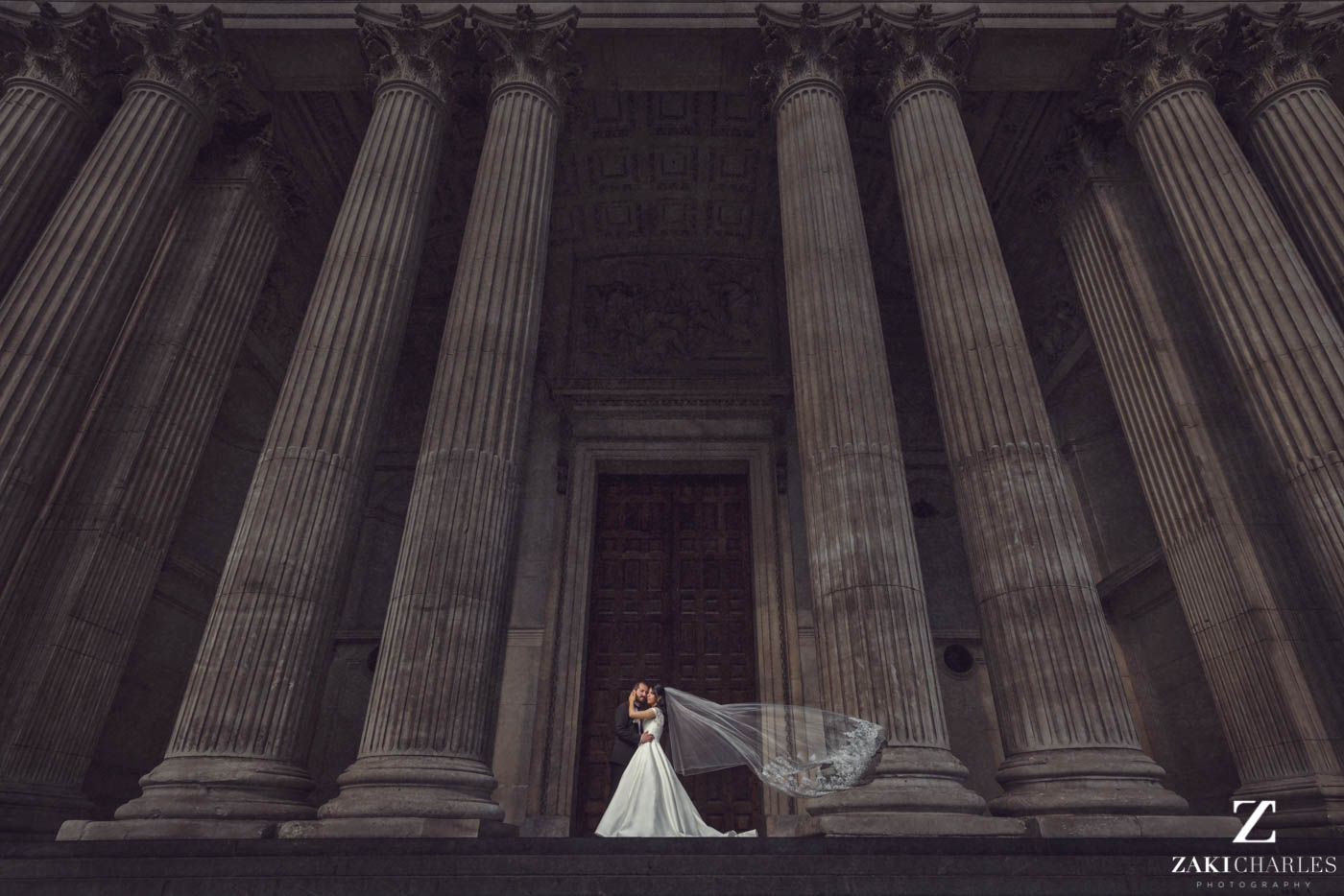 Fine art wedding photography at Marriott Hotel Regents Park 1
