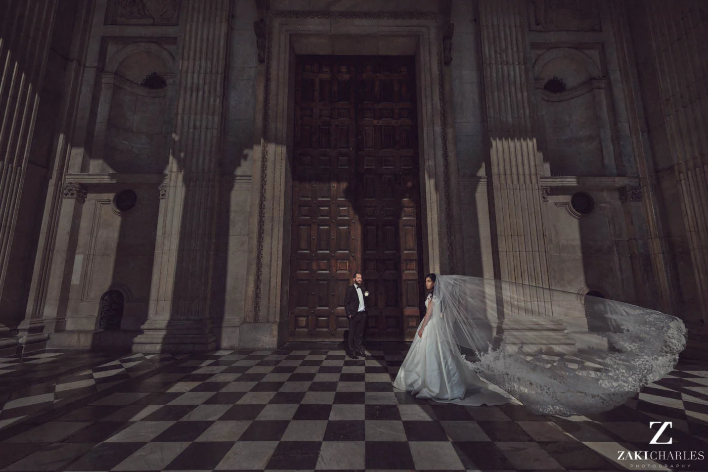 Fine art wedding photography at Marriott Hotel Regents Park 3