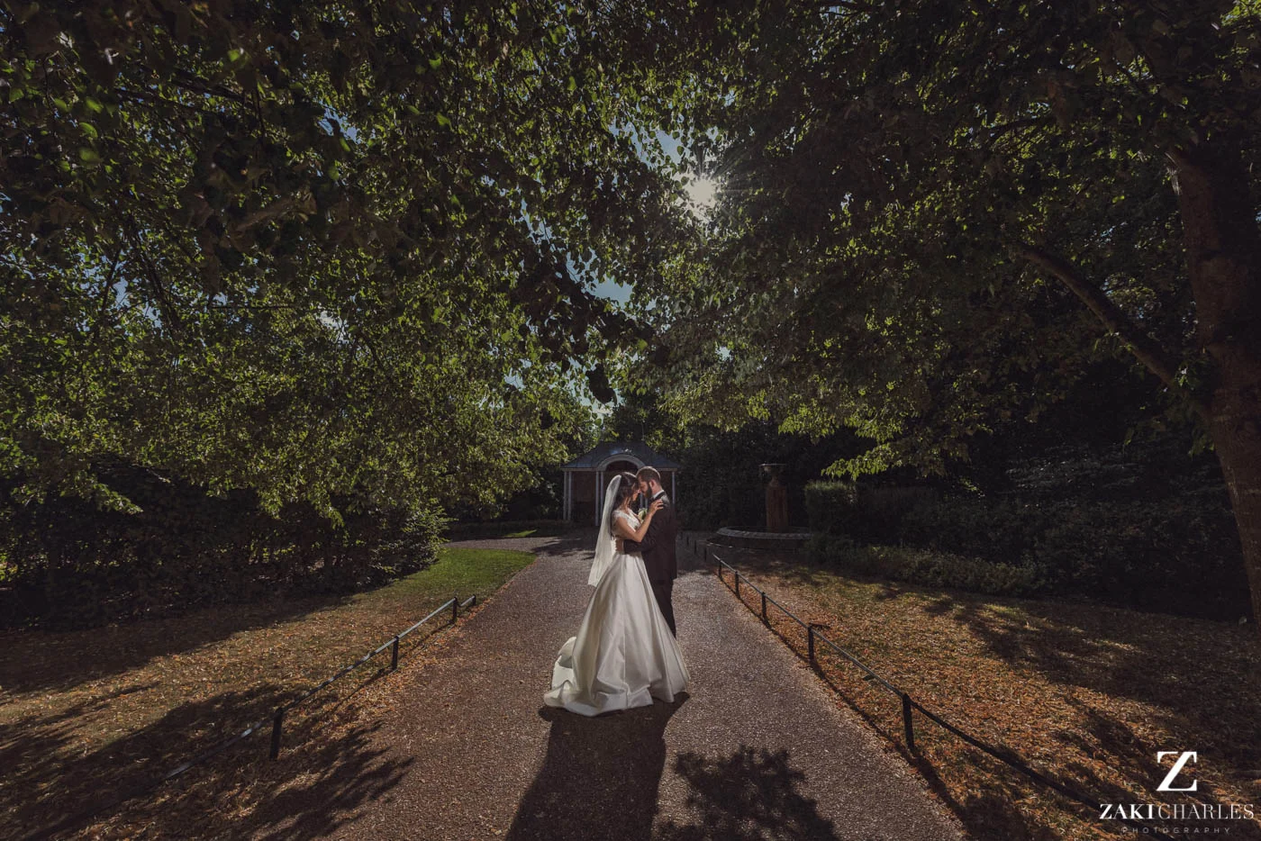 Fine art wedding photography at Marriott Hotel Regents Park 4