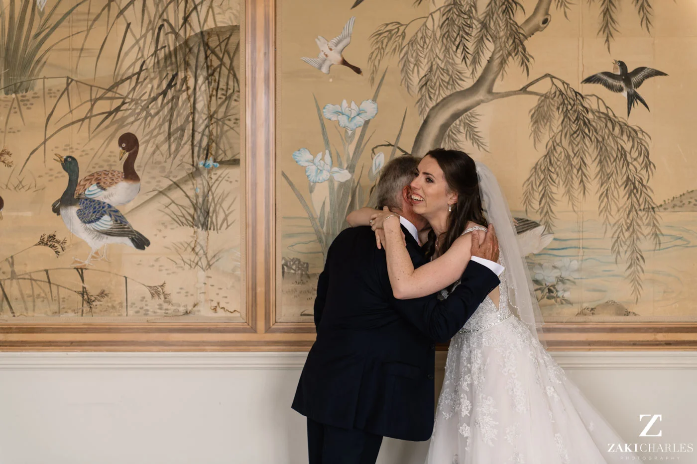 Father of the bride first look 7