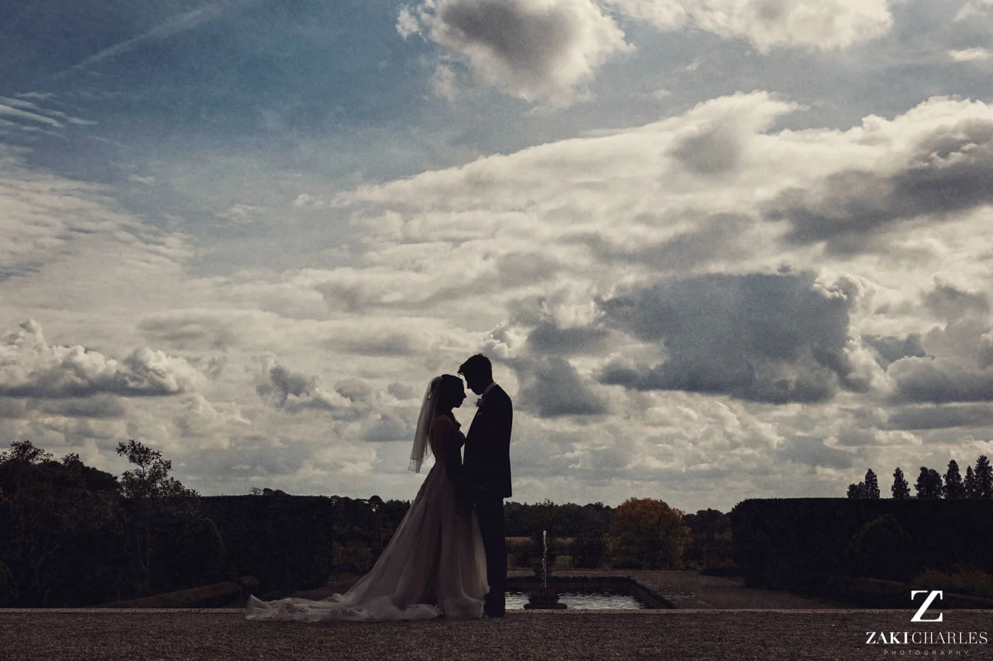 Fine art wedding photography at Eynsham Hall 2