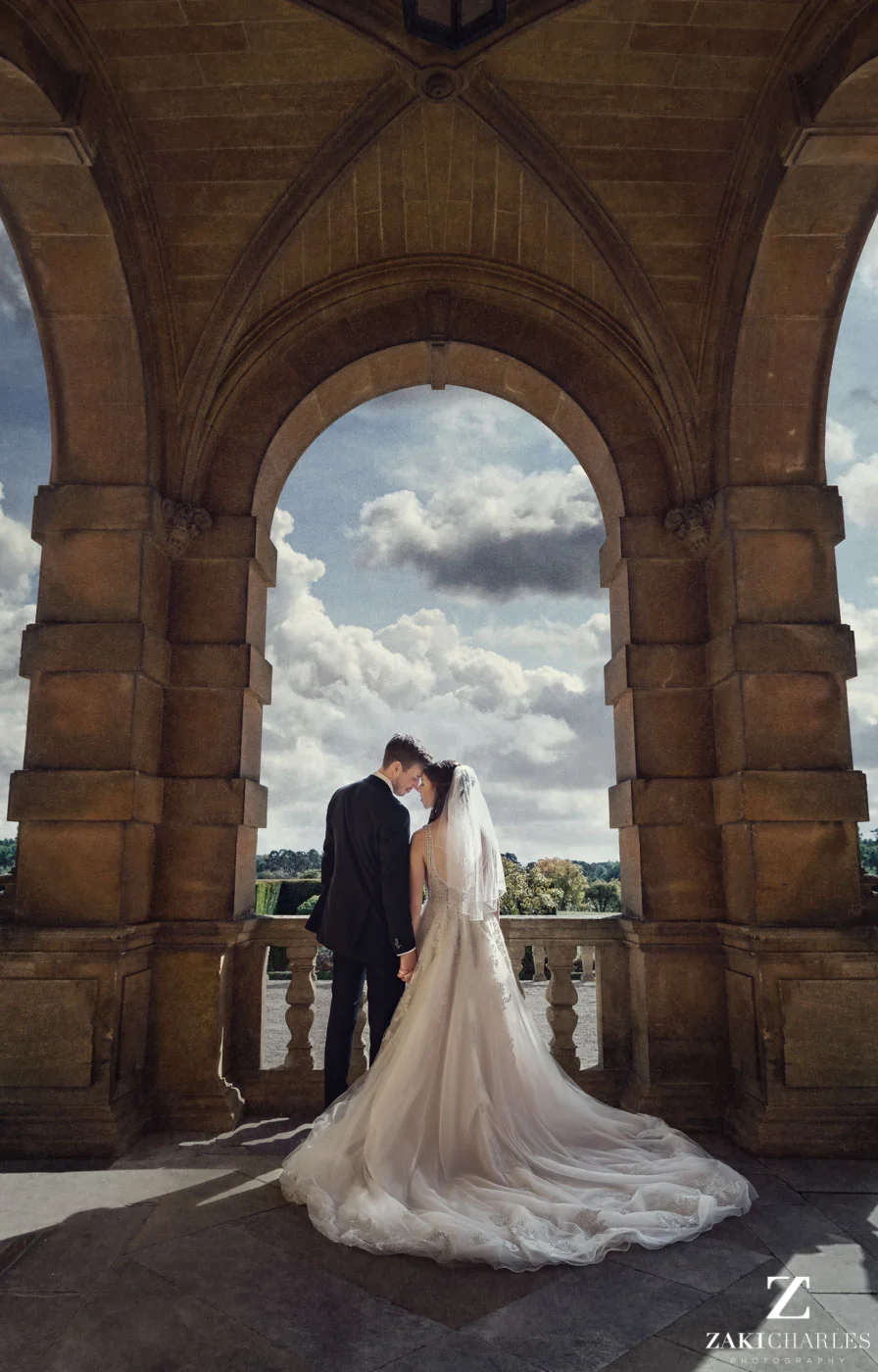 Fine art wedding photography at Eynsham Hall 3