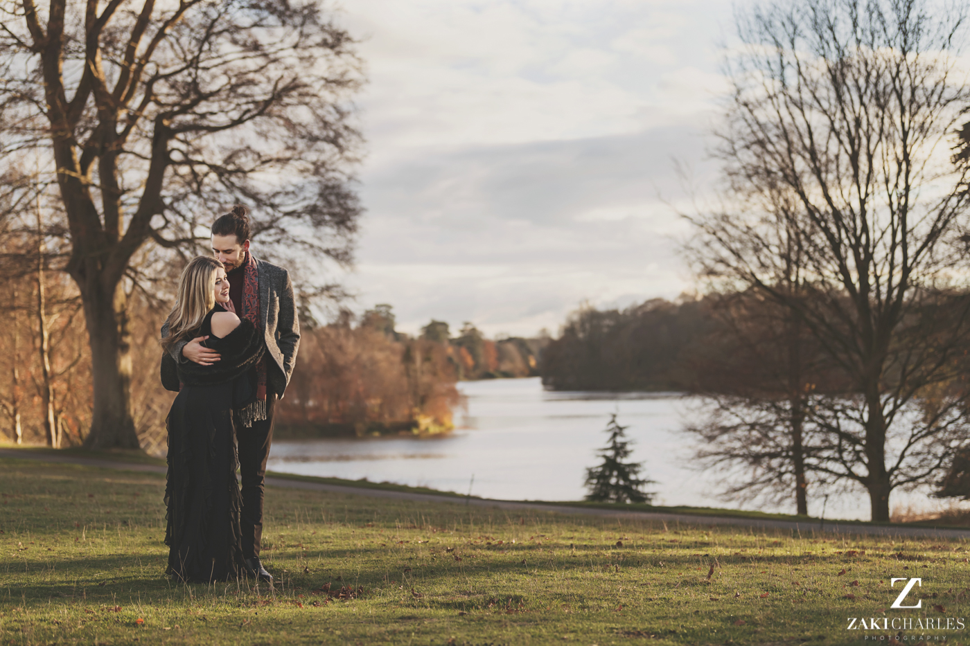 Blenheim Palace Engagement Session, AJ and Yannis, Zaki Charles Photography 3