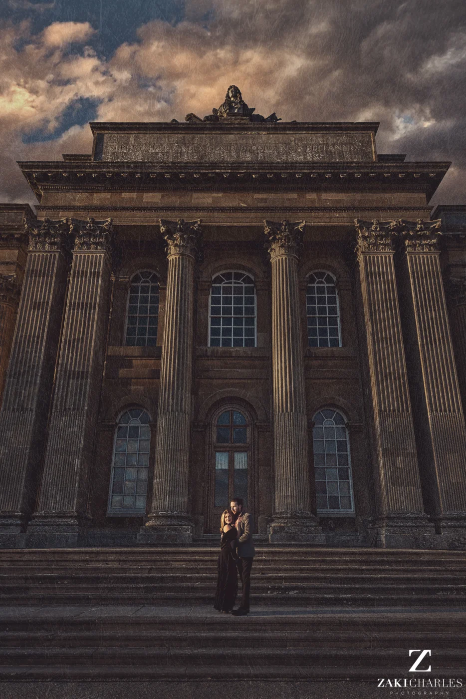 Blenheim Palace Engagement Session, AJ and Yannis fine art photography, Zaki Charles 4