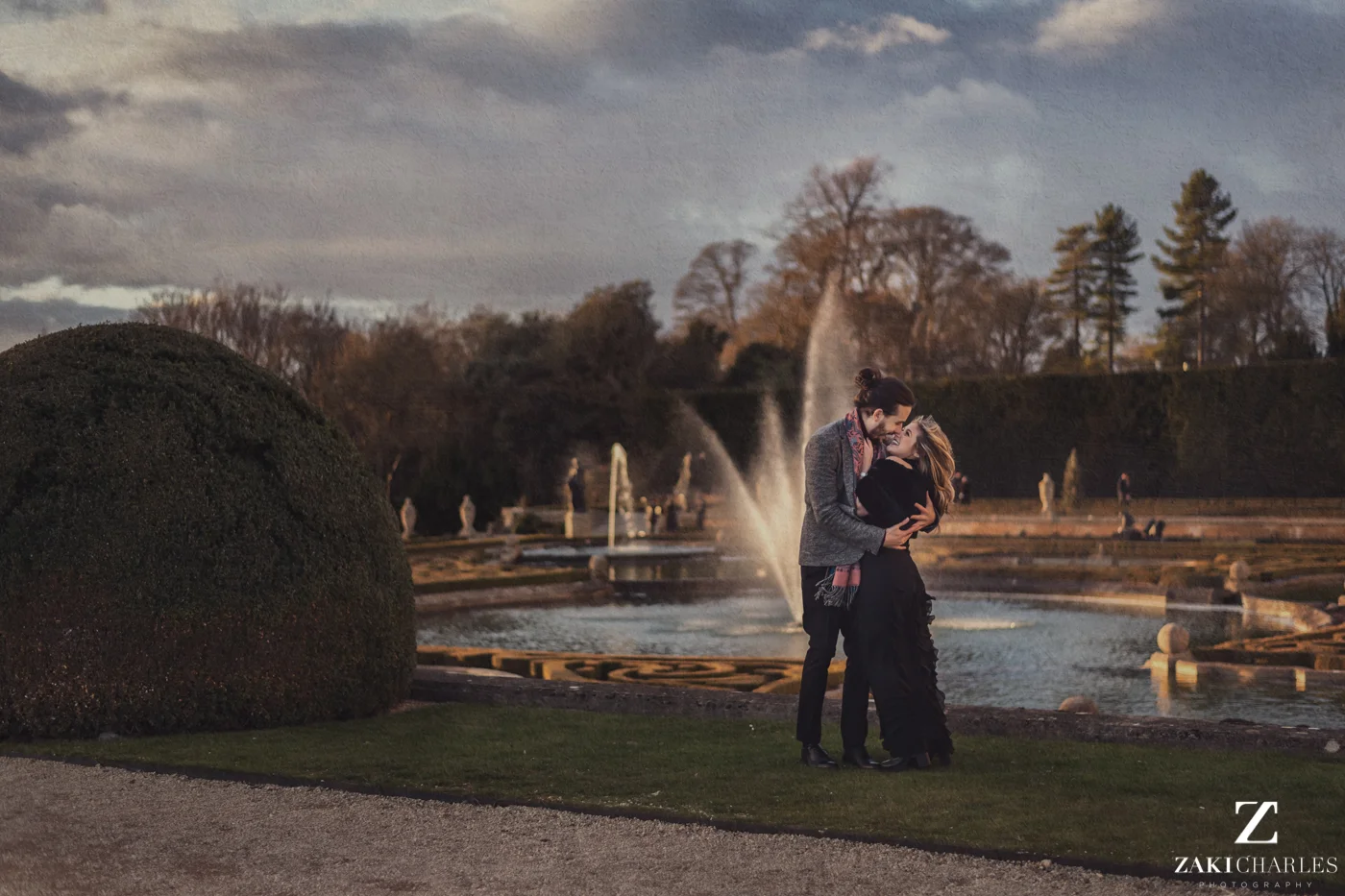 Blenheim Palace Engagement Session, AJ and Yannis fine art photography, Zaki Charles 6