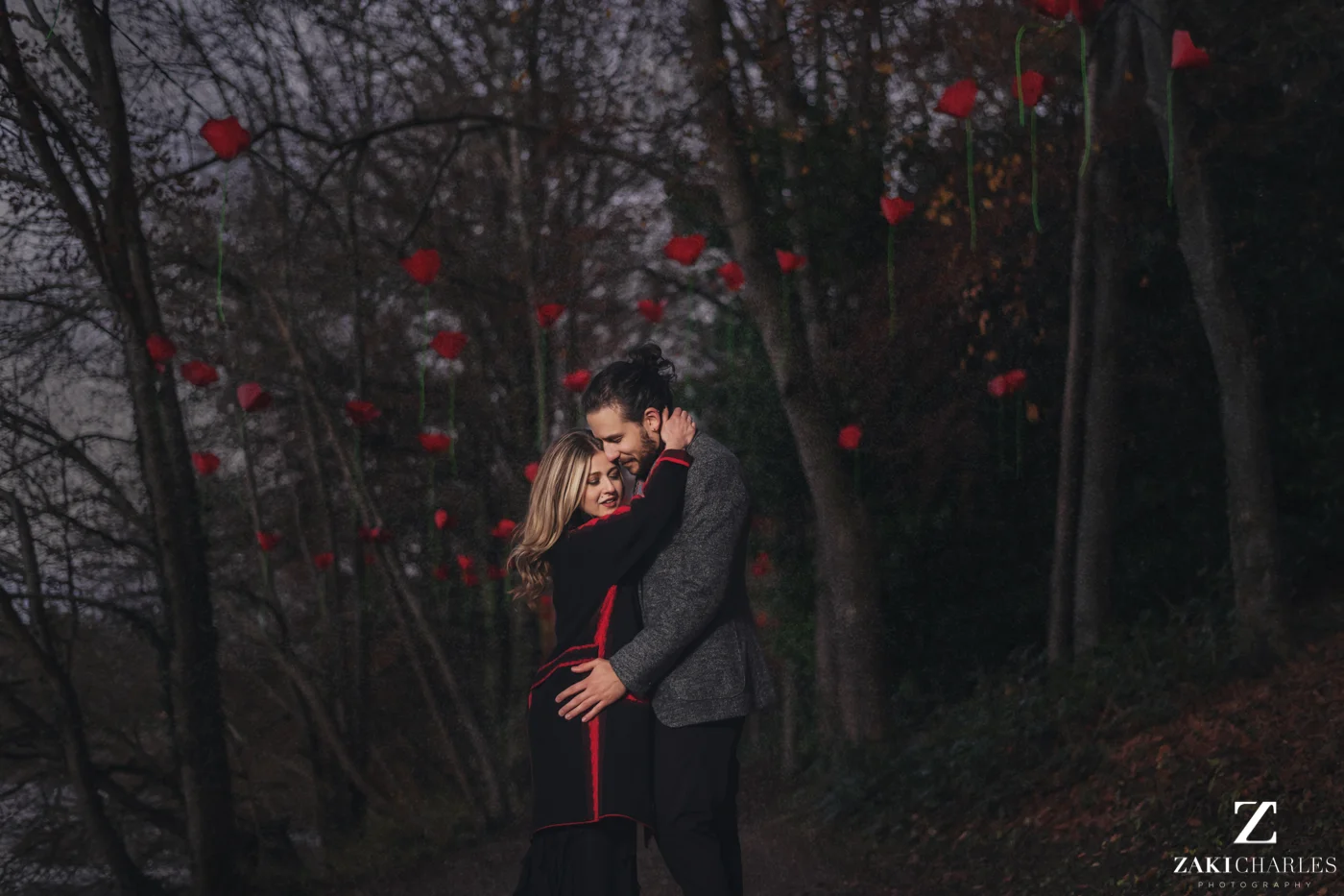 Blenheim Palace Engagement Session, AJ and Yannis fine art photography, Zaki Charles 9