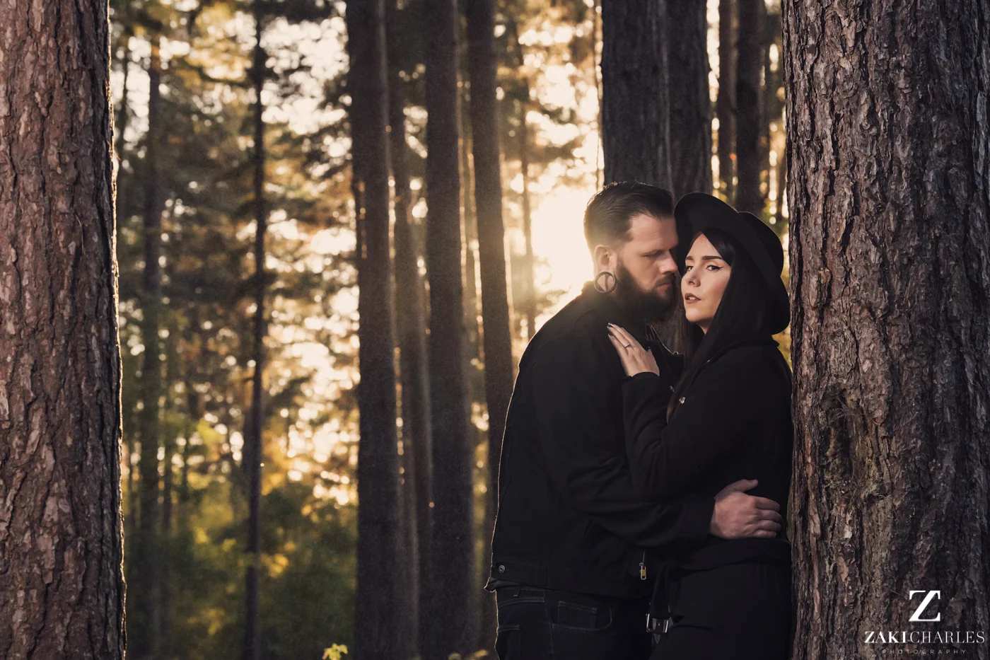 Black Park Engagement Session, Kirsty & Alex Zaki Charles Photography 11