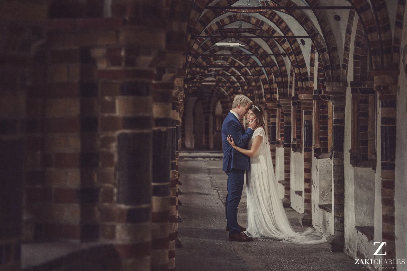 Wedding photoshoot in Oxford