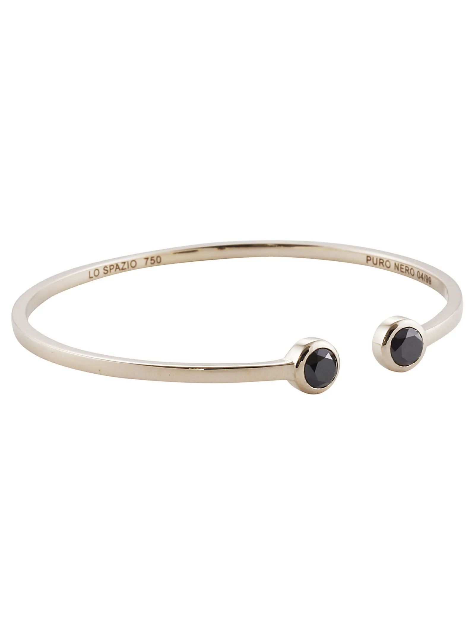 BLACK DIAMOND BANGLE