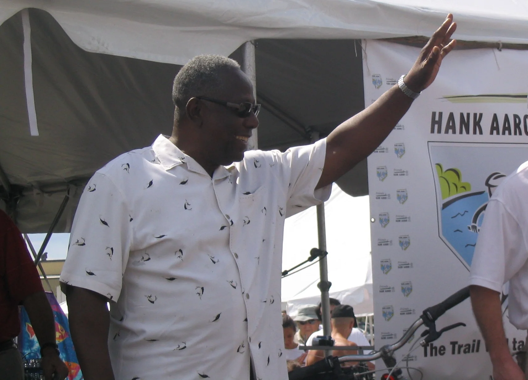 Just as Hank Aaron brought people together through baseball, these generous sponsors continue to connect the community through their support of the Hank Aaron State Trail.