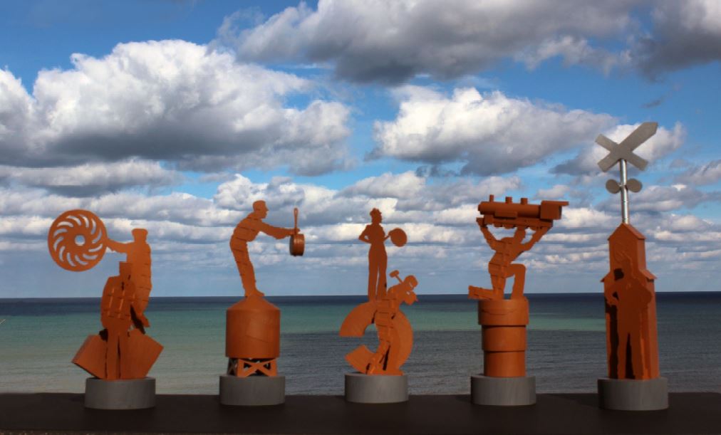 People of the Road Monument