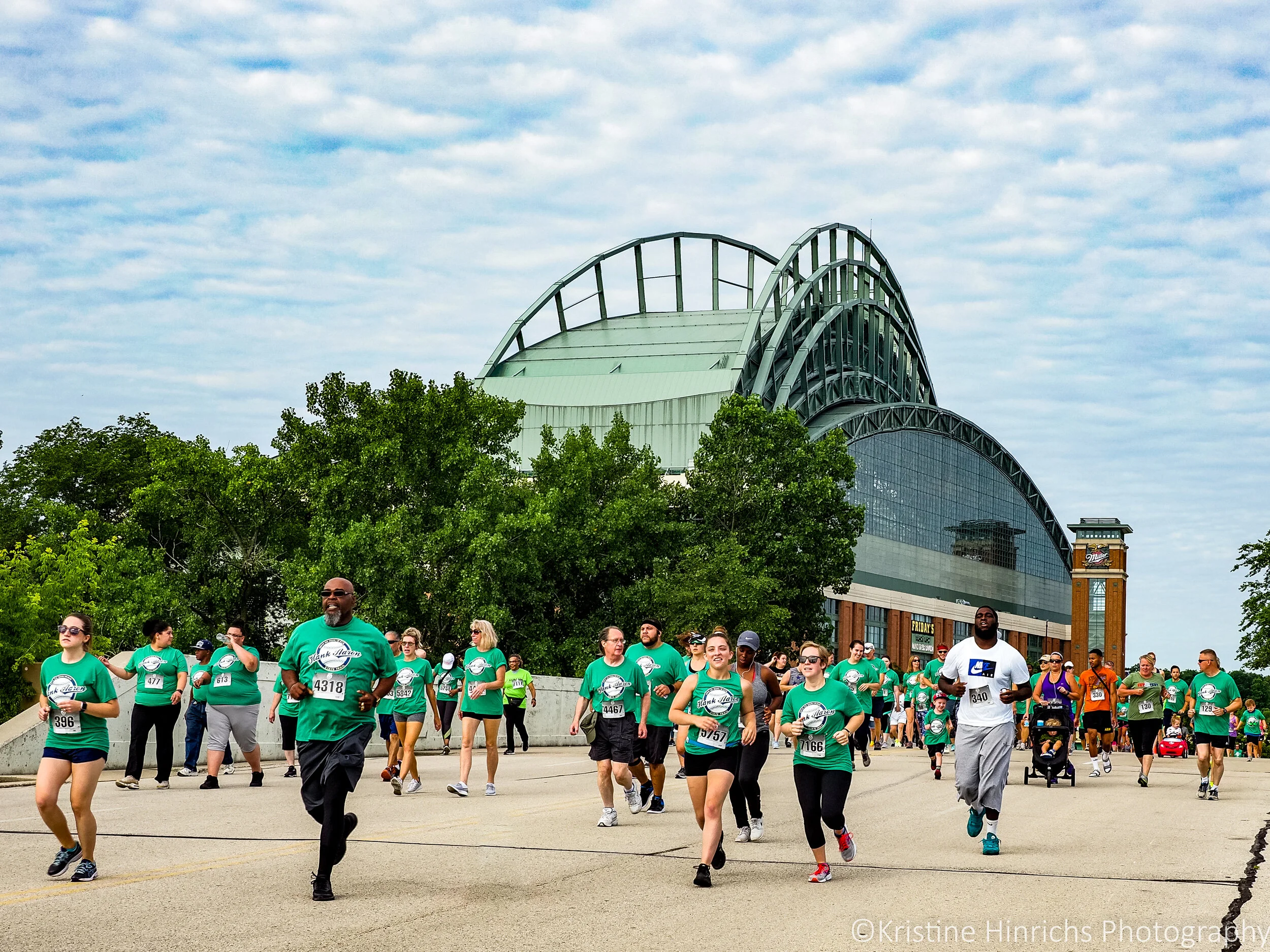 Hank Aaron State Trail DIY Run/Walk/Ride