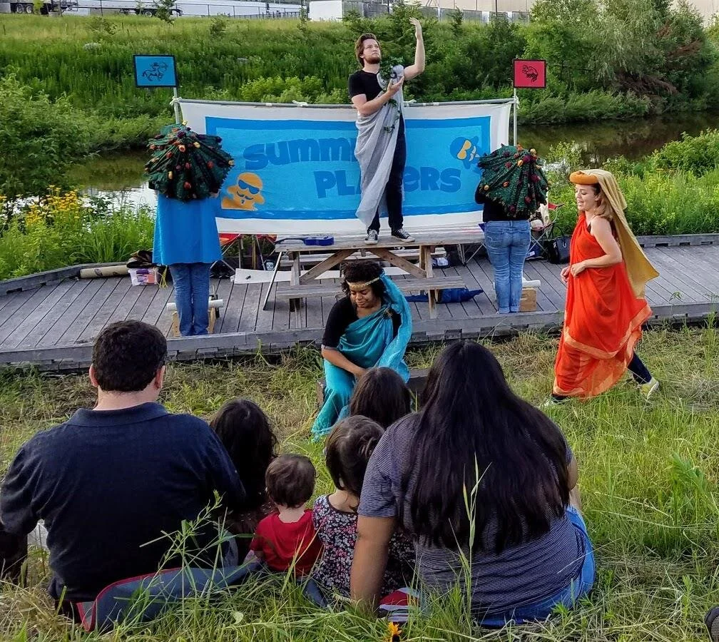 Shakespeare in Three Bridges Park