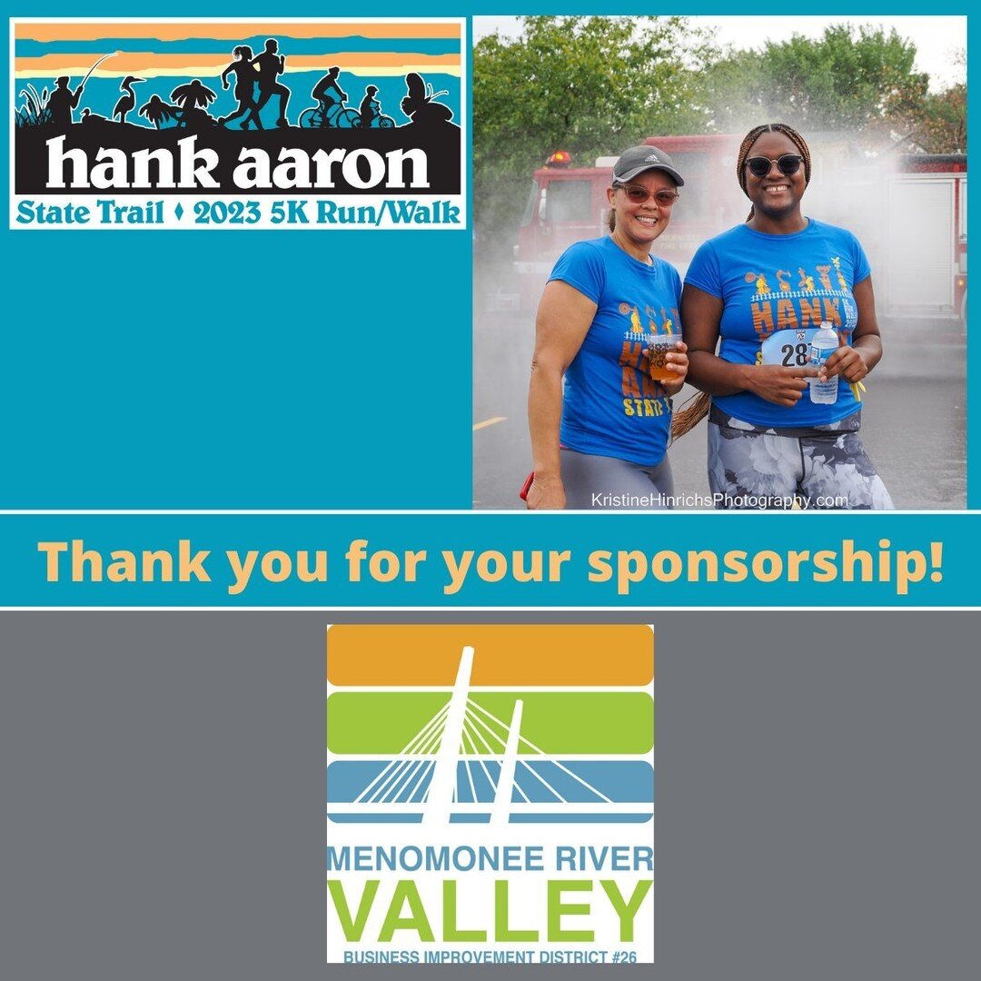 Thank you to our amazing 5k sponsor Menomonee Valley BID
#2023Hankn5K