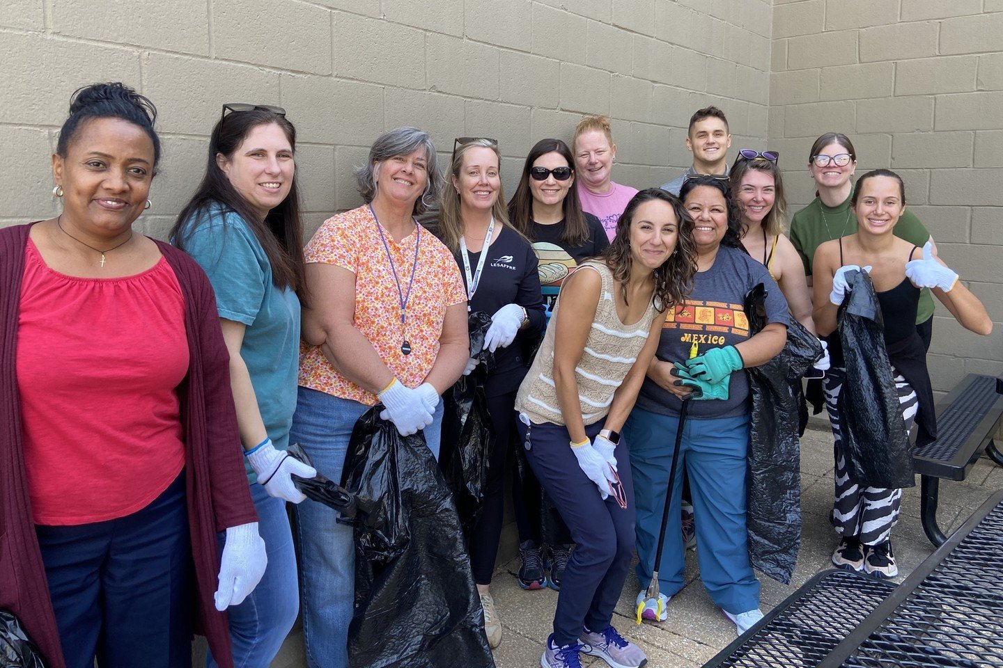 Thank you to everyone involved in Stew Crews who came out to clean up the Hank Aaron State Trail!  Your hard work and dedication made a visible difference on our trail. The @Lesaffre North America group was out last Friday cleaning up! Together we ca