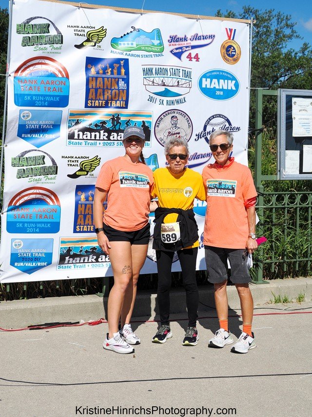 Looking for Volunteers!  Join us as a volunteer on Saturday, August 9th for the 25th annual Hank Aaron State Trail 5K Run/Walk.  All of the great features that made last year the best race in town are returning - a silent auction, coffee and pastries