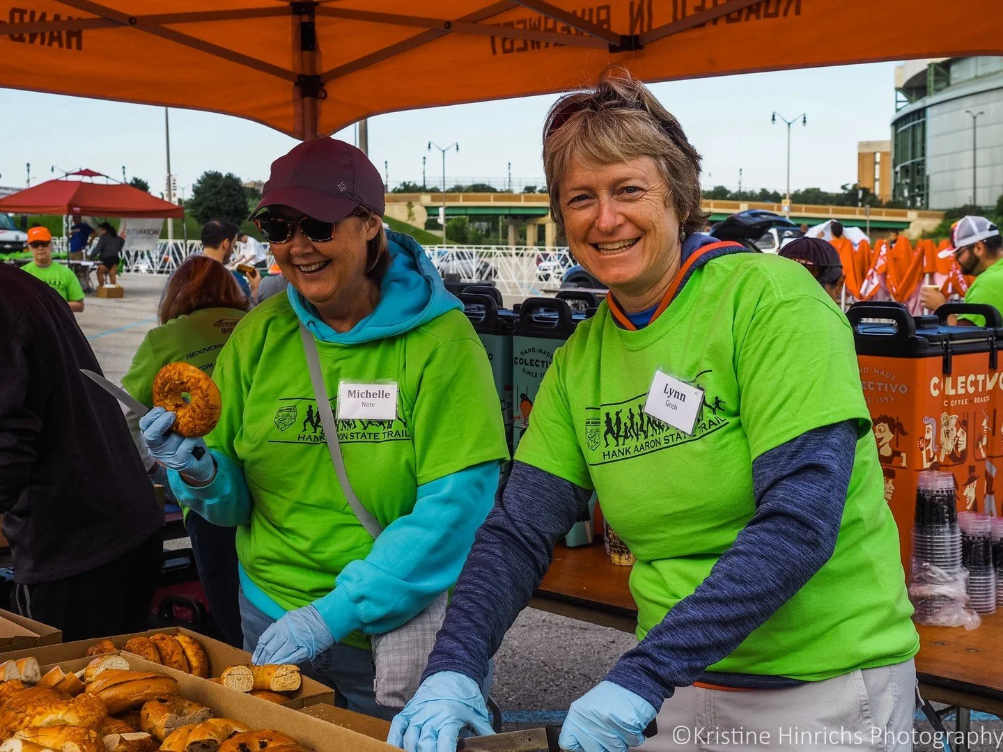 You can still sign up to volunteer - we are closing our volunteer registration this weekend.  So sign up NOW! You can join in the fun with our stellar group of volunteers and receive a complimentary event T-shirt. 
https://runsignup.com/Race/WI/Milwa