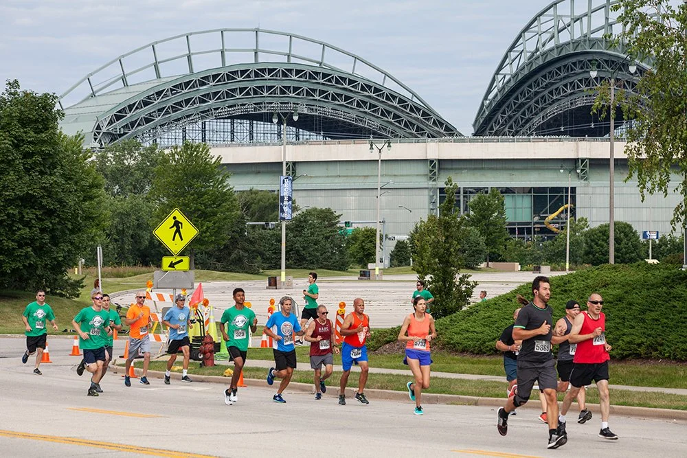 There will be a Kids Fun Run at approximately 9:30AM, so stick around for this quick 100M Dash, with a fun giveaway to celebrate the Hank Aaron State Trail's 25th Anniversary Year!