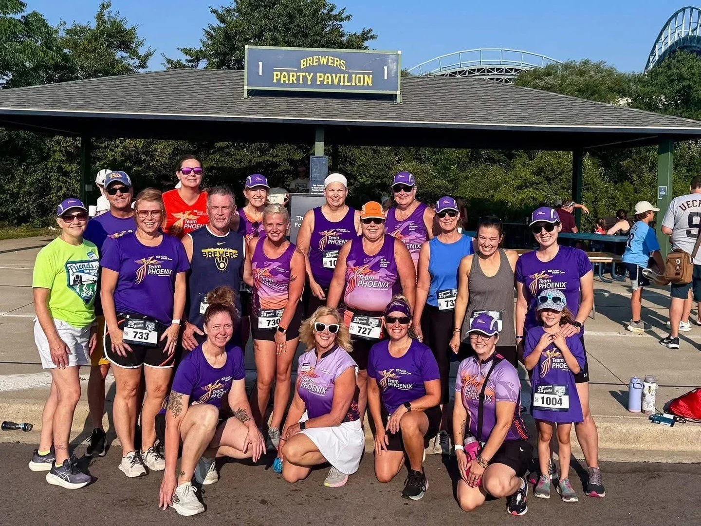 Thank you to all the amazing teams, participants, and individuals who came out on Saturday to make the 5k great and avoiding the rain storm!! Check out the results here: https://runsignup.com/Race/Results/85455#resultSetId-572481;perpage:100