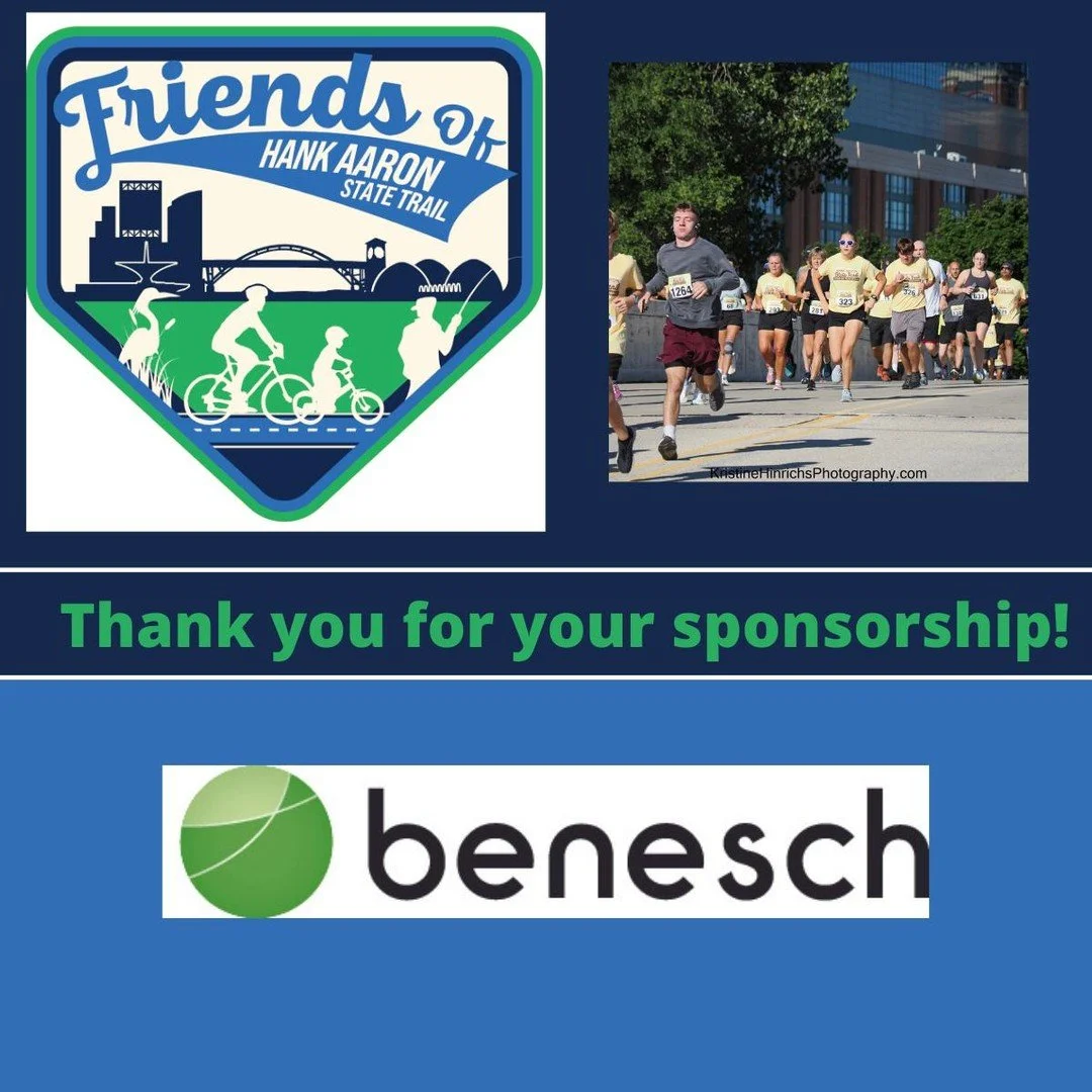 Thank you to our amazing 5k sponsor Benesch!