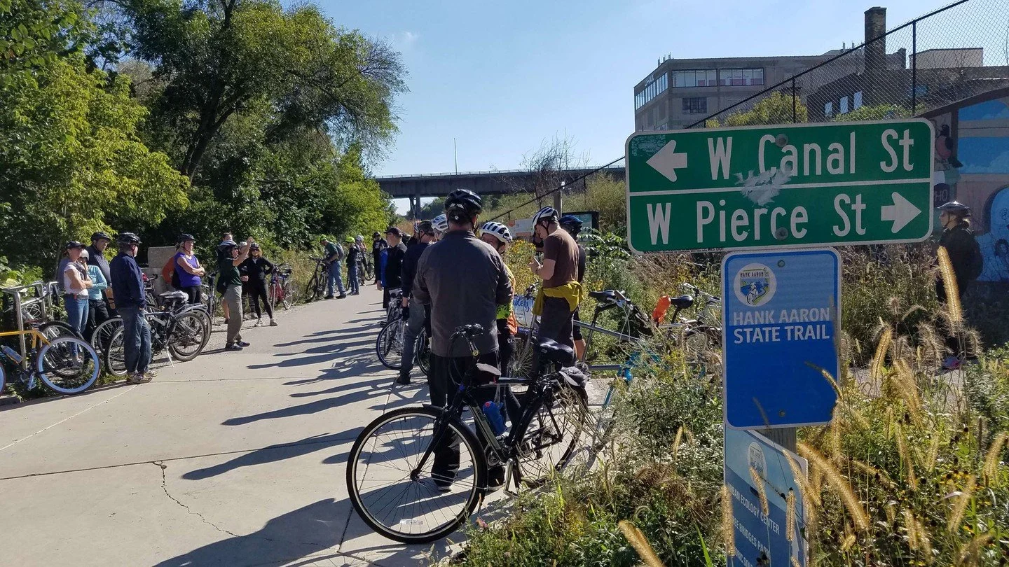 To all those joining for the 6th Annual Melissa Cook Spring Ride on Sunday, May 3rd, below is the actual ride map we will be tracking as a group. 

The ride will start and end at the Pocket Park to the Mitchell Park Domes via the HAST; Lakeshore Stat
