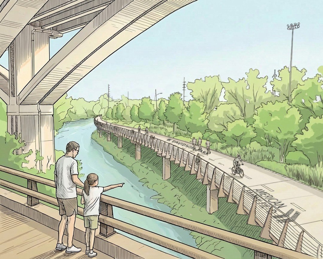 The 30th St. Corridor Trail Feasibility Study is exploring options for a new shared-use trail that could improve north-south connections and expand access to neighborhoods, parks, jobs, and destinations across Milwaukee County. 🚲🚶🌳

All three trai
