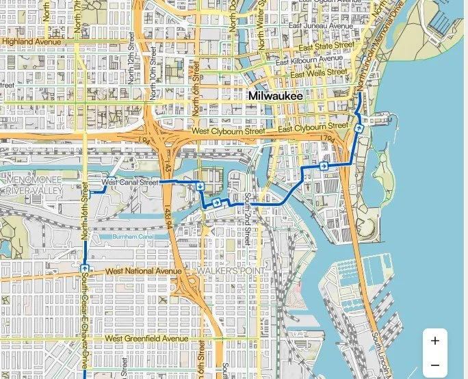 Endurance cyclist Lael Wilcox will be biking around the world, starting in Chicago June 7th and heading through MKE via the Hank Aaron Trail this morning! 

https://www.reddit.com/r/MiltownBiking/comments/1tokq6n/joining_lael_wilcox_june_7th/?solutio